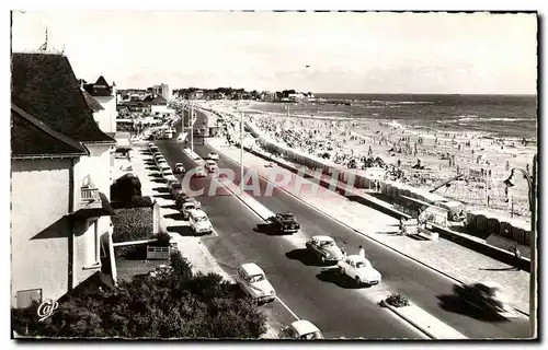 Cartes postales moderne Pornichet Le Remblai Et La Plage