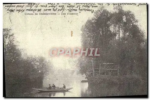 REPRO Coteau De Chennevieres Iles d'Amour