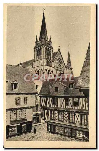 Cartes postales Vannes Vieilles Maisons De La Place Henri IV