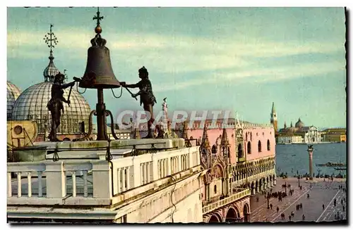 Cartes postales moderne Venezia Chiesa e Piazzetta S Marco