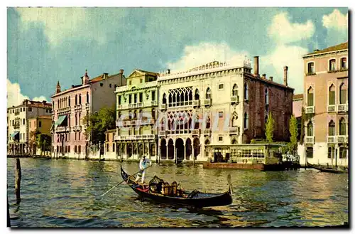 Cartes postales moderne Venezia Ca d'Oro
