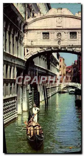 Cartes postales moderne Venezia Ponte dei Sospiri