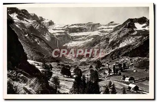 Cartes postales moderne Gavarnie Le Cirque