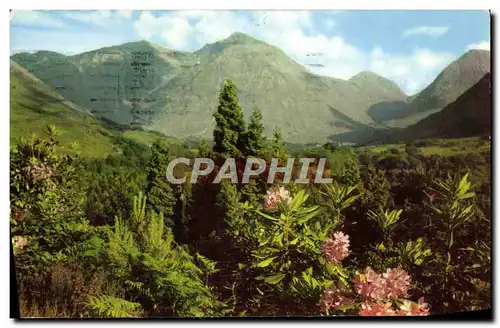 Cartes postales moderne Bidean nan Bian Argyll Glen Coe