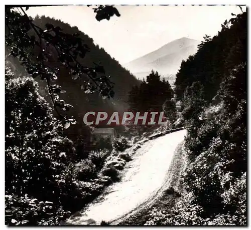 Cartes postales moderne L&#39Auvergne Route thermale et touristique Saint Nectaire Murols Mont Dore La Bourboule Surains