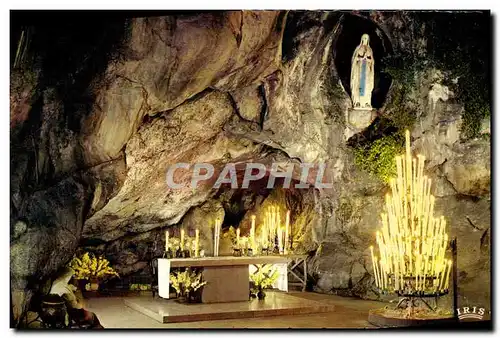 Cartes postales moderne Lourdes La Grotte Miraculeuse