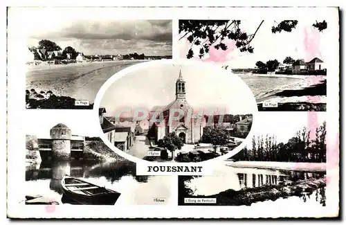 Cartes postales moderne Fouesnant