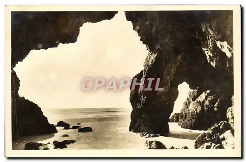 Cartes postales Morgat Grotte de Romeo