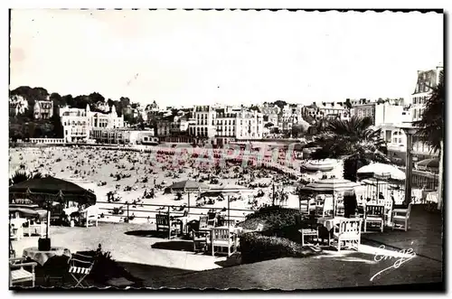 Cartes postales moderne Dinard La Plage Le Casino