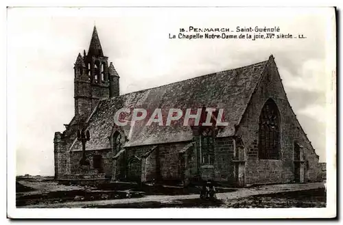 Cartes postales moderne Penmarch Saint Guenole La Chapelle Notre Dame De La Joie