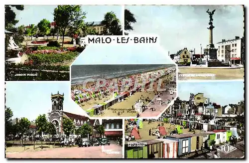 Cartes postales moderne Malo Les Bains