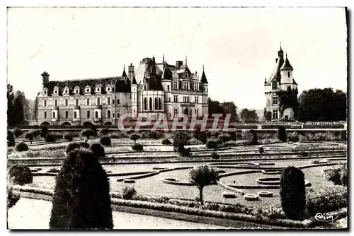 Cartes postales moderne Chenonceaux Le Chateau et ses Jardins