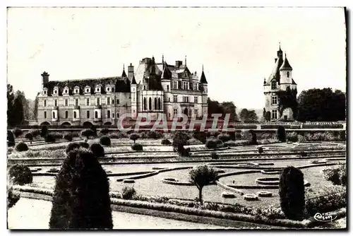 Moderne Karte Chenonceaux Le Chateau et ses Jardins