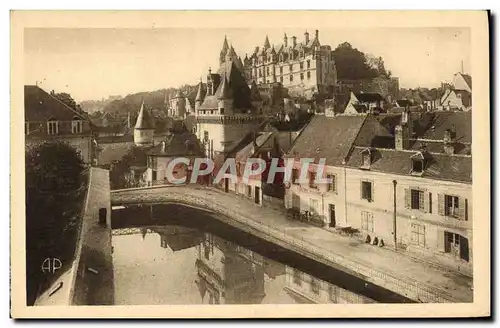 Cartes postales Loches Le Chateau Royal