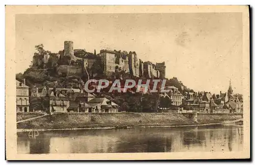 Cartes postales Chinon Ruines du Chateau