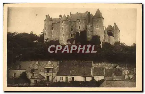 Cartes postales Luynes Le Chateau Facade Sud Ouest