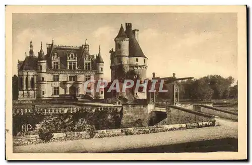 Ansichtskarte AK Chenonceau Le Chateau L&#39Aile Thomas Bohier la Tour des Marques