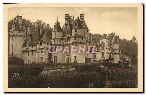 Cartes postales Usse Le Chateau Vue D&#39ensemble