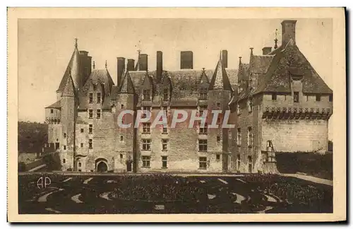 Cartes postales Langeais Le Chateau