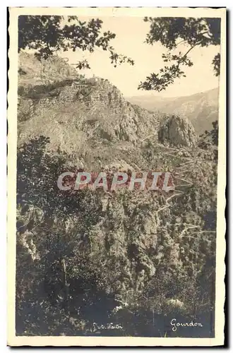 Cartes postales Gourdon