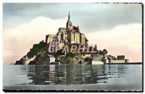 Cartes postales moderne Le Mont Saint Michel