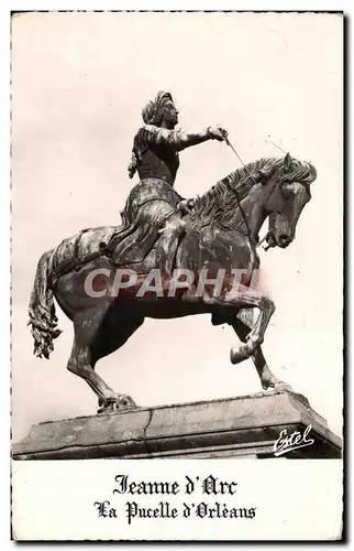 Cartes postales moderne Jeanne d'Arc La pucelle d'Orleans