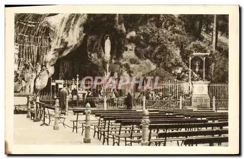 Cartes postales Lourdes La Grotte Miraculeuse