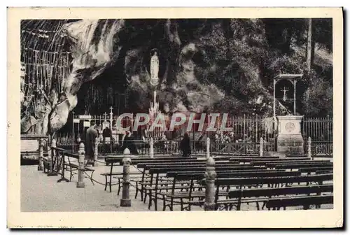 Cartes postales Lourdes La Grotte Miraculeuse