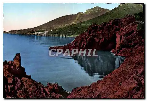 Cartes postales moderne Environs de Cannes Les Rochers Rouges dans le Trayas