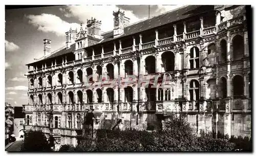 Cartes postales moderne Blois Facade Principale du Chateau