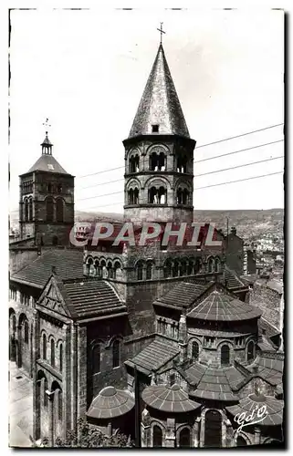 Cartes postales moderne Clarmont Ferrand Eglise Notre Dame du Port