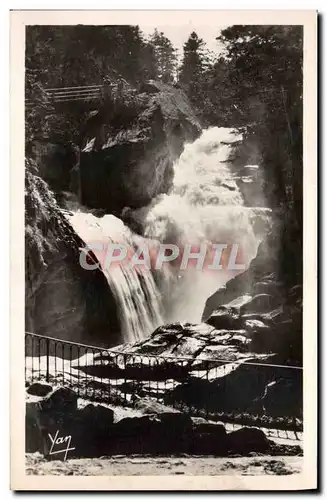 Cartes postales moderne Cauterets Cascade du Cerisey