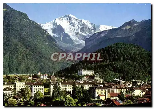 Cartes postales moderne Interlaken Jungfrau