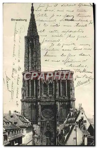 Cartes postales Strasbourg Munster