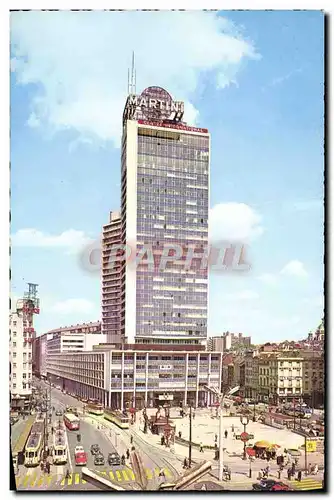 Cartes postales moderne Bruxelles Centre international Rogier Martini