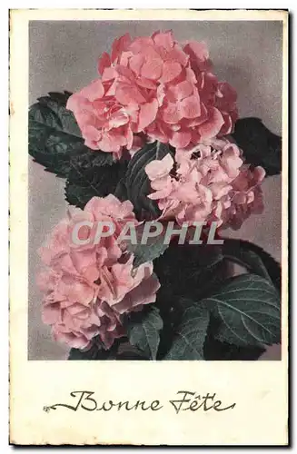 Cartes postales Bonne Fete Fleurs