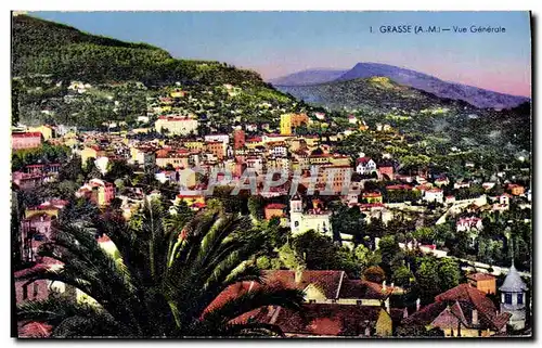 Cartes postales Grasse Vue Generale