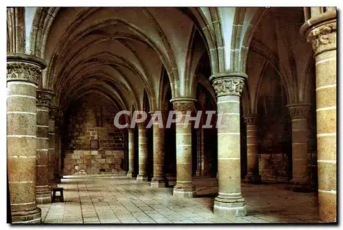 Cartes postales moderne Le Mont St Michel La Salle des Chevaliers