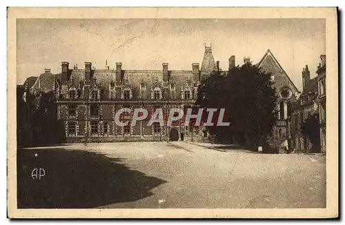 Cartes postales Blois Le Chateau Aile Louis XII