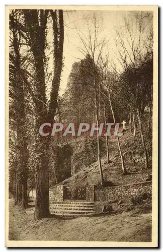 Cartes postales Marche les Dames Le Rocher fatal