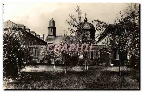 Cartes postales moderne Le Carmel de Lisieux Vue prise a l&#39interieur de la cloture