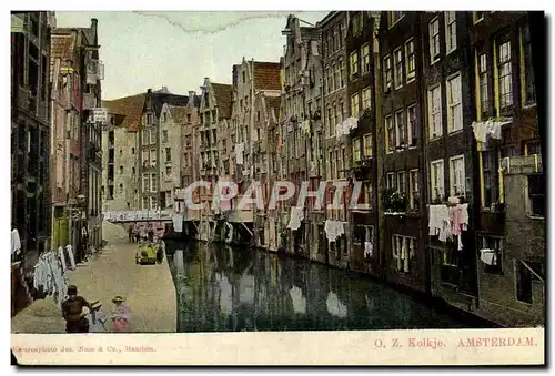 Cartes postales Amsterdam O Z Koljje