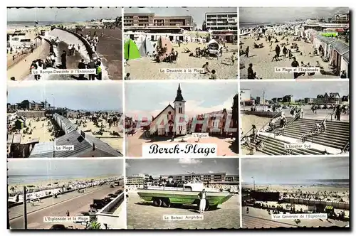 Cartes postales moderne Berck Plage