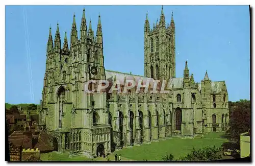 Cartes postales moderne Canterbury Cathedral From Christchurch