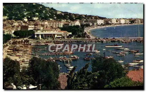 Cartes postales moderne Cannes Vue Generale