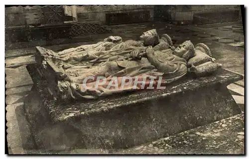 Moderne Karte Burgos Catedral Sepulero de los Condestables