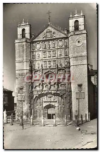 Cartes postales moderne Vall Dolid Fachada de la Iglesia de San Pablo