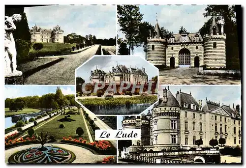 Cartes postales moderne Chateau du Lude