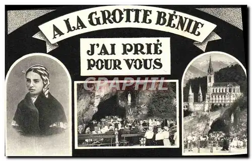 Cartes postales moderne Lourdes Vue Generale