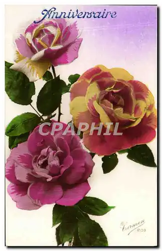 Cartes postales Fleurs